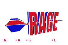 RAGE Liga | Freie E-Dart Liga – Rhein – Ahr – Grafschaft – Eifel Logo